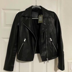 Allsaints Dalby Leather Biker Jacket